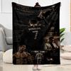 Ronaldo Cr7 Legacy Blanket Comfortable Perfect for Sofa Livingroom Bed All-Season Use Warmthful Decor Perfect Gift for Relatives and Friends
