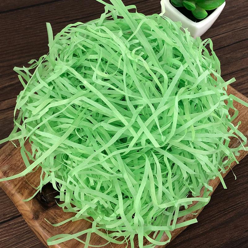 100g-1800g Colorful Crinkle Paper Raffia Shredded Confetti Gift Box Filler Decoration Wedding Party Gift Basket Packaging 5