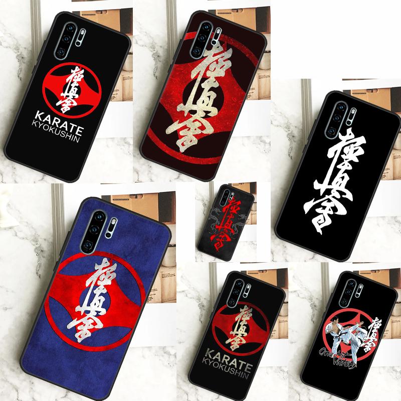 Oyama Kyokushin Karate Case For Huawei P40 Lite P20 P30 Nova 11 Pro 9 10 SE 3i 7i 11i 5T Y60 Y61 Y70 Y90 Y91 Cover