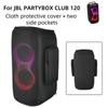 XBERSTAR Speaker Dust Cover for JBL PartyBox Club 120 Speaker, Protective Case, Nylon Mesh Sound Cover