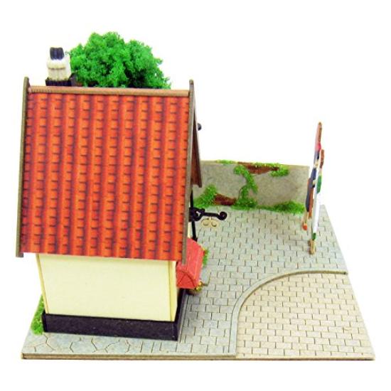 Sankei Studio Ghibli Mini Delivery Service Osono and Kiki Paper Craft Multicolor Kiki's Non-Scale MP07-07