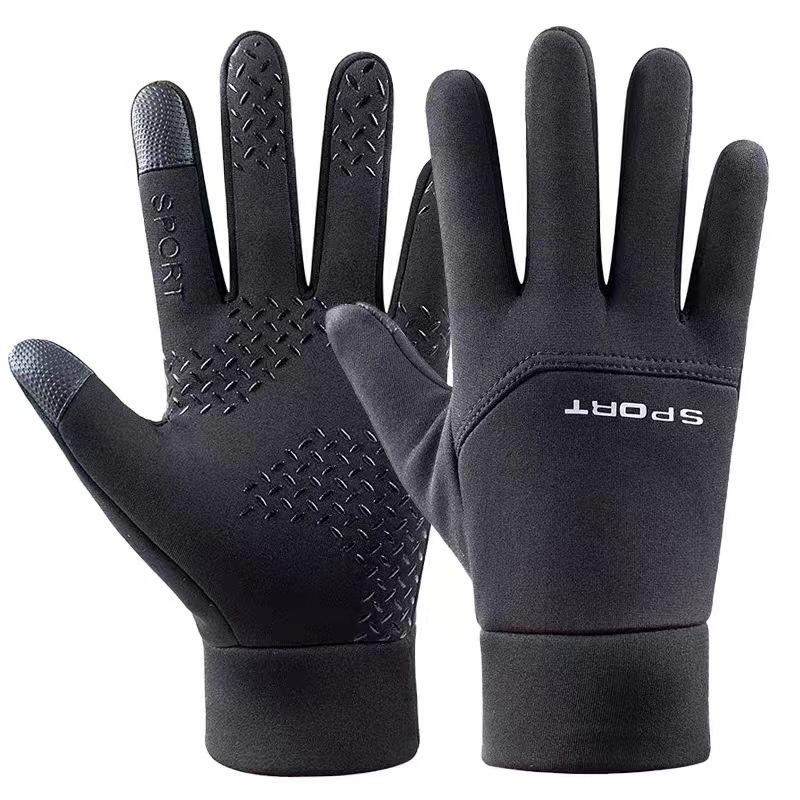 Men's Thermal Touchscreen Gloves - Winter Warmth with Fit, -Slip Grip & Full Finger Coverage, Winter Mitts for Men