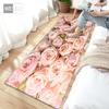 Коврик с цветочным рисунком, прикроватный коврик для спальни, кухонный коврик, красочный ковер с розами для гостиной