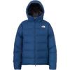 North Down Jacket Belayer Parka Mountain Blue XS [The Face]