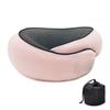 U-shaped Travel Neck Pillow Soft Airplane Cushion Portable Memory Foam Pillow