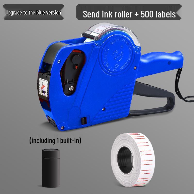 Automatic & Manual Date and Price Label Coding Machine