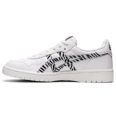 Япония S Синтетическая кожа Низкие кеды для скейтбординга Женские кроссовки Белый Черный 1202A075-100