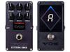 VOX VALVENERGY Vacuum Tube Amplifier Pedal Effector CUTTING EDGE Strobe Pedal Tuner Set - (VE-CE) + VXT-1