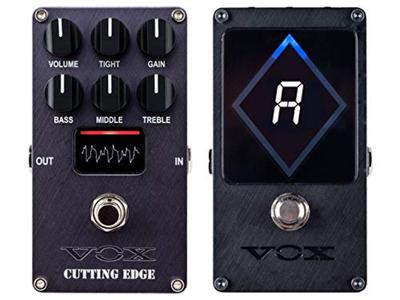 VOX Ламповый усилитель Педаль VE-CE + Тюнер VXT-1