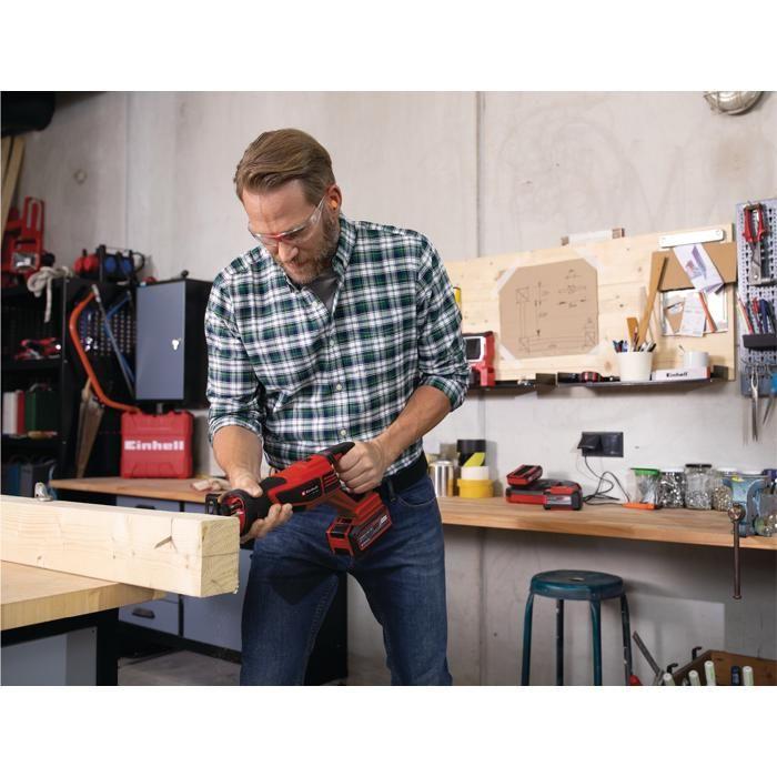 Einhell Professional Scie sabre sans fil TP-AP 18/28 Li BL-Solo PXC (18V) Livré sans Batterie ni Chargeur