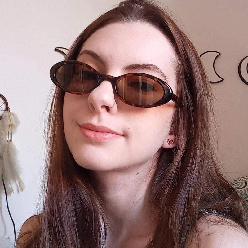 New Arrival Circular Sunglasses Women Men Brand Round Sun Glasses Female Oval Eyewear  for Male Female Eyeglasses