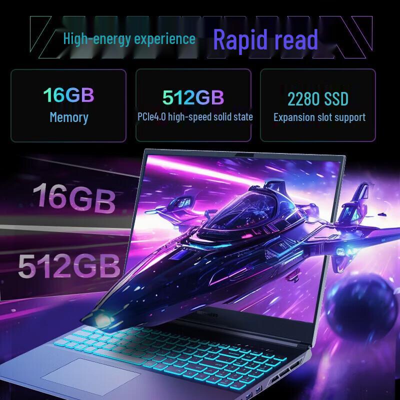 Игровой ноутбук Mechrevo Aurora X 2025 (Китайская версия)