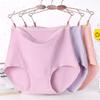 Middle Aged Elderly Underpants Pure Cotton High Waisted Plus Size Women's Underwear Breathable Antibacterial Mother Panties