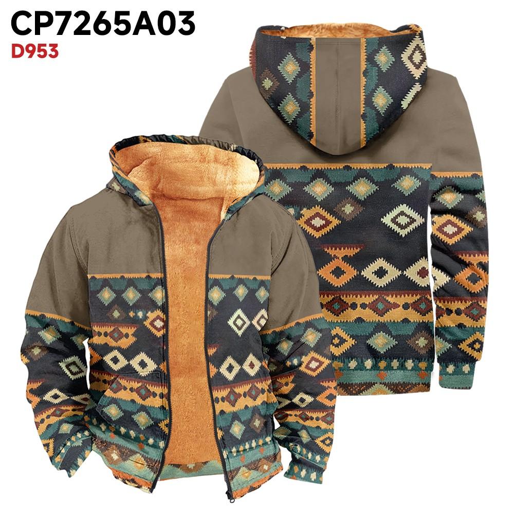 Мужское бархатное пальто с длинным рукавом и карманом Fashion Plus