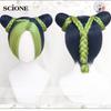 Anime Jolyne Cujoh Kujo Cosplay Wig Anime JoJo's Bizarre Adventure Golden Wind Buns Braids Cos Hair Wigs