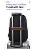Unisex Korean Large Capacity 14" Backpack with Optional Logo - Ideal for Junior High Students, Simple and Stylish Design
