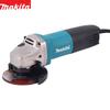 Угловая шлифовальная машина Makita 100 мм, штепсель CN (адаптер в комплекте)