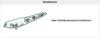 Megabass Jr COAYU HT Natural Smelt Lure DOG-X