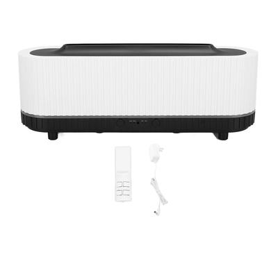 Flame Air Aroma Diffuser Fine Water Mist Портативный увлажнитель воздуха для рабочего стола, офиса, спальни, 200 мл
