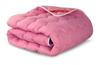All-Year Quilt Anti-Allergic Microfiber Pink Silicone Various Sizes
