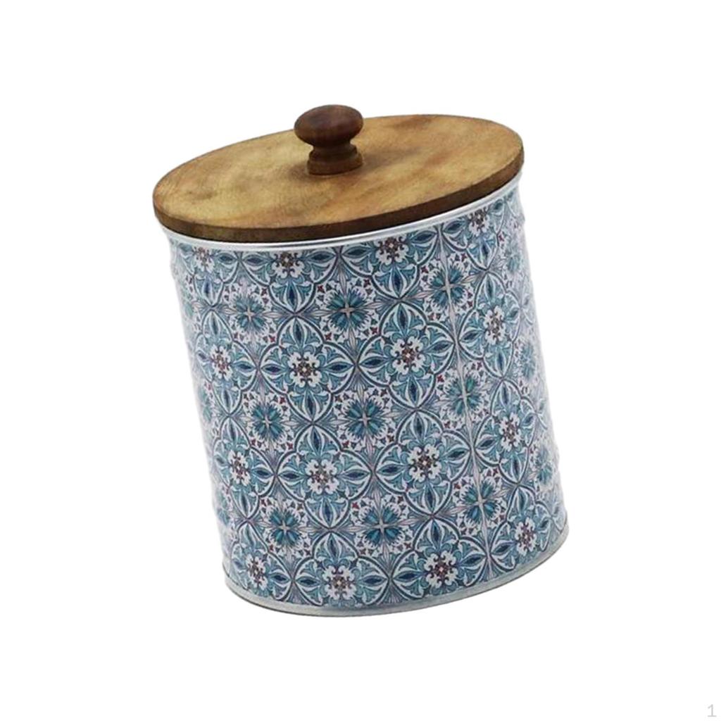 Контейнер для хранения кофейных зерен Банка для чая и круп Герметичный контейнер Емкость для пищевых продуктов