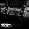 Для Kia Sorento MQ4 -2026 Накладка на центральную консоль из углеродного волокна, накладка на дефлектор кондиционера, отделка приборной панели AC, LHD
