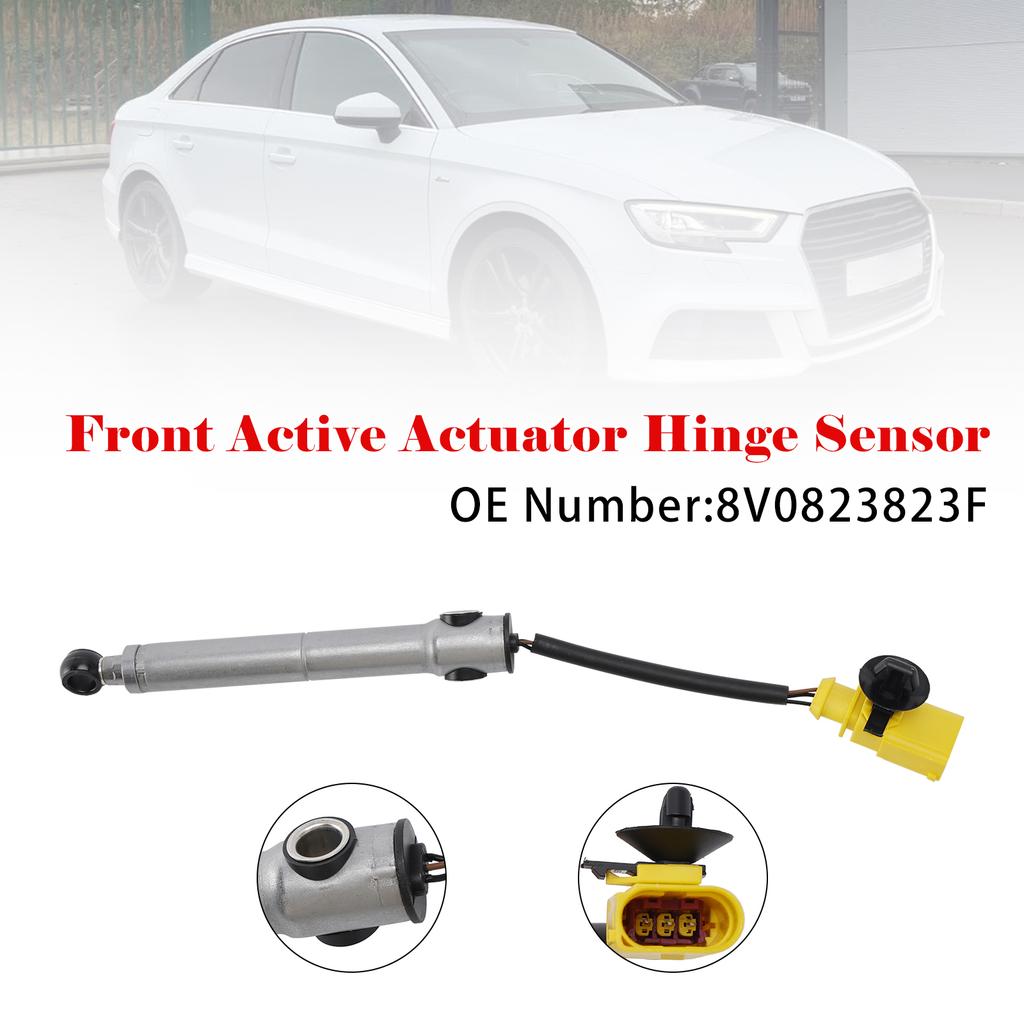 Front Active Actuator Hinge Sensor 8V0823823F For A3 2013-2016