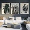 Modern Art Black White Abstract Characters Poster Canvas Painting Print Art Wall Pictures for Living Room Home Decor Cuadros