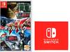 Super Escape Super Battle Double Pack Switch Nintendo Switch Logo Design Microfiber & - (Includes Cloth)