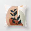 Modern Minimalist Abstract Pillow Cover Minimalist Geometric Peachskin Velvet Cushion
