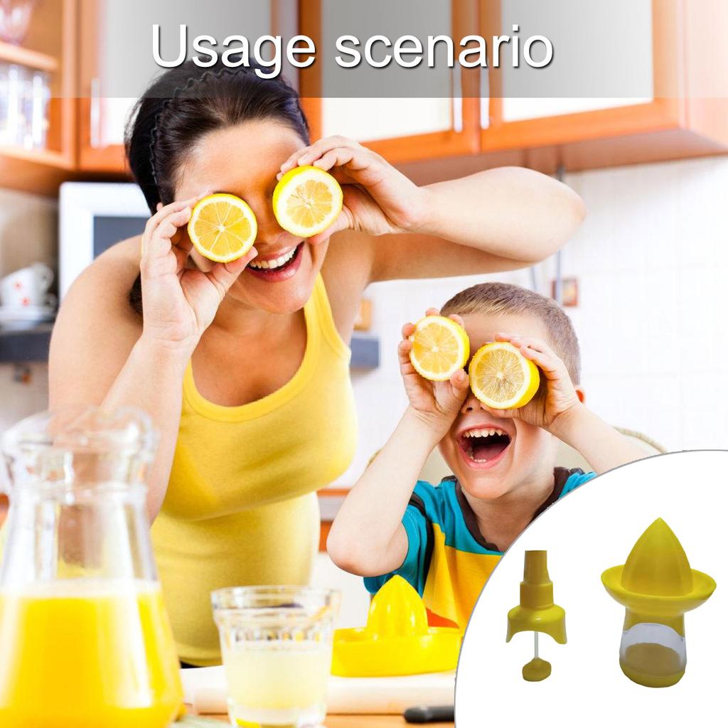 Портативная ручная соковыжималка для лимонов, легко моется, высокая производительность, экстрактор цитрусовых, многофункциональная соковыжималка для дома и кухни