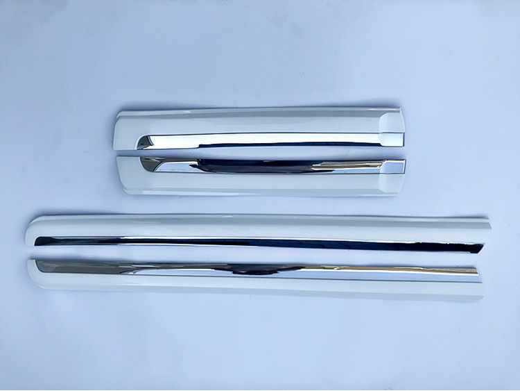 Накладка на кромку двери Prado от царапин и ударов (Модели 2010-2023 гг.)