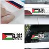 Customizable Auto Body Decal Free Palestine Flag Car Sticker Pvc Material