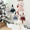 Angel Pendant Comfortable Non-woven Fabric Christmas Decorations