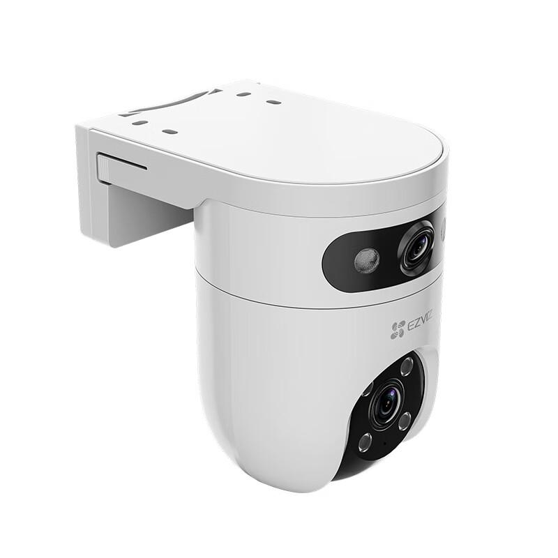 Уличная камера безопасности Ezviz H9c с двумя объективами, PoE и картой 64 ГБ (Китайская версия)