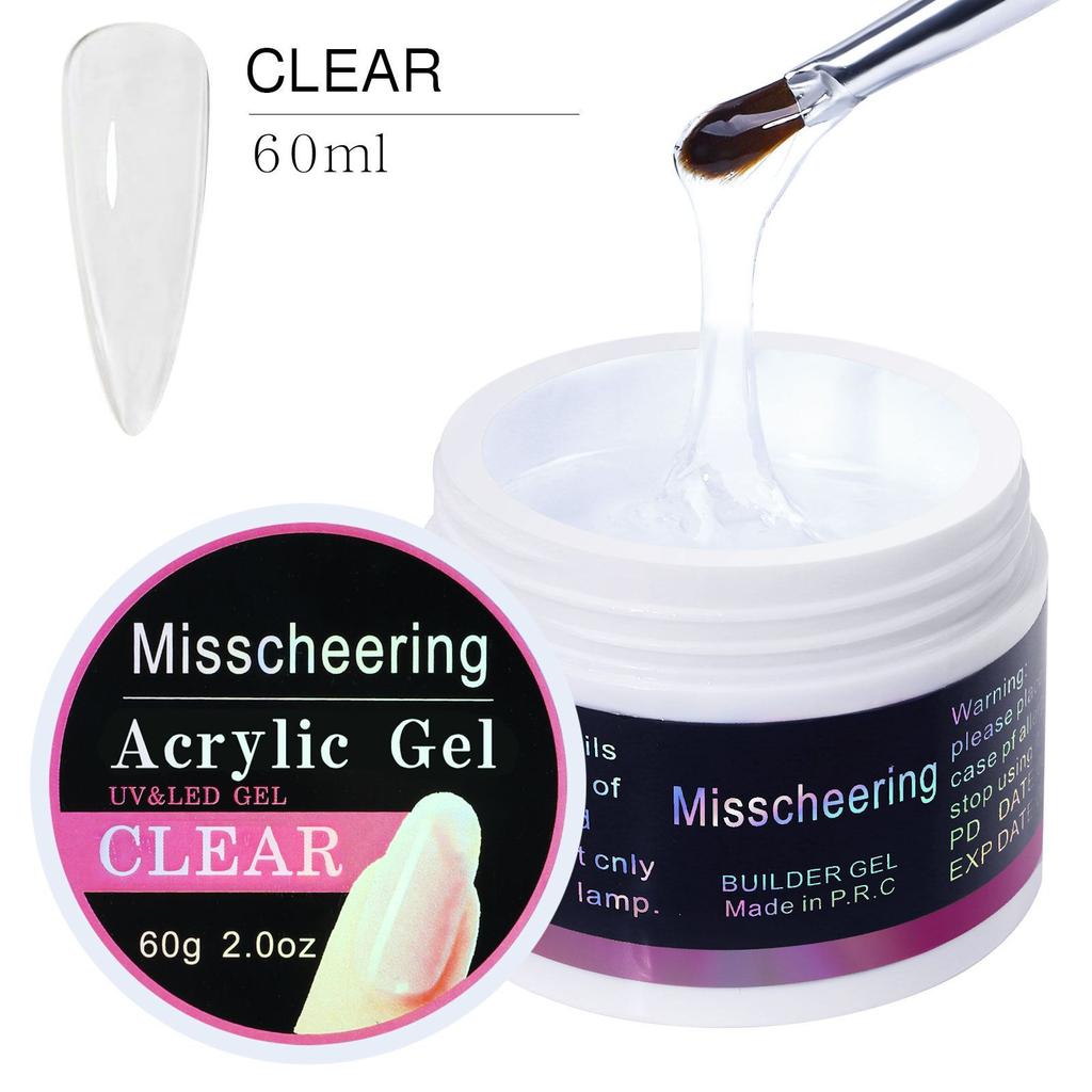 Гель для наращивания ногтей 15 мл Фототерапевтический гель Crystal Quick Nail Extension Gel Фототерапевтический гель для ногтей