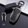 Key Case Cover for BYD Song Plus Atto 3 Han EV Tang DM Qin Seal Dolphin Leather Metal Remote Fob Holder Keychain Car Accessories