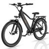 Vélo Électrique 27.5" RCB G5 – E-Bike Avec NFC & APP, 7 Vitesses, Batterie Amovible 36V 13Ah - Noir
