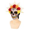 Halloween Mexican Day of The Dead Mask EVA Skull Mask Halloween Party Mask  Modeling Costume Props