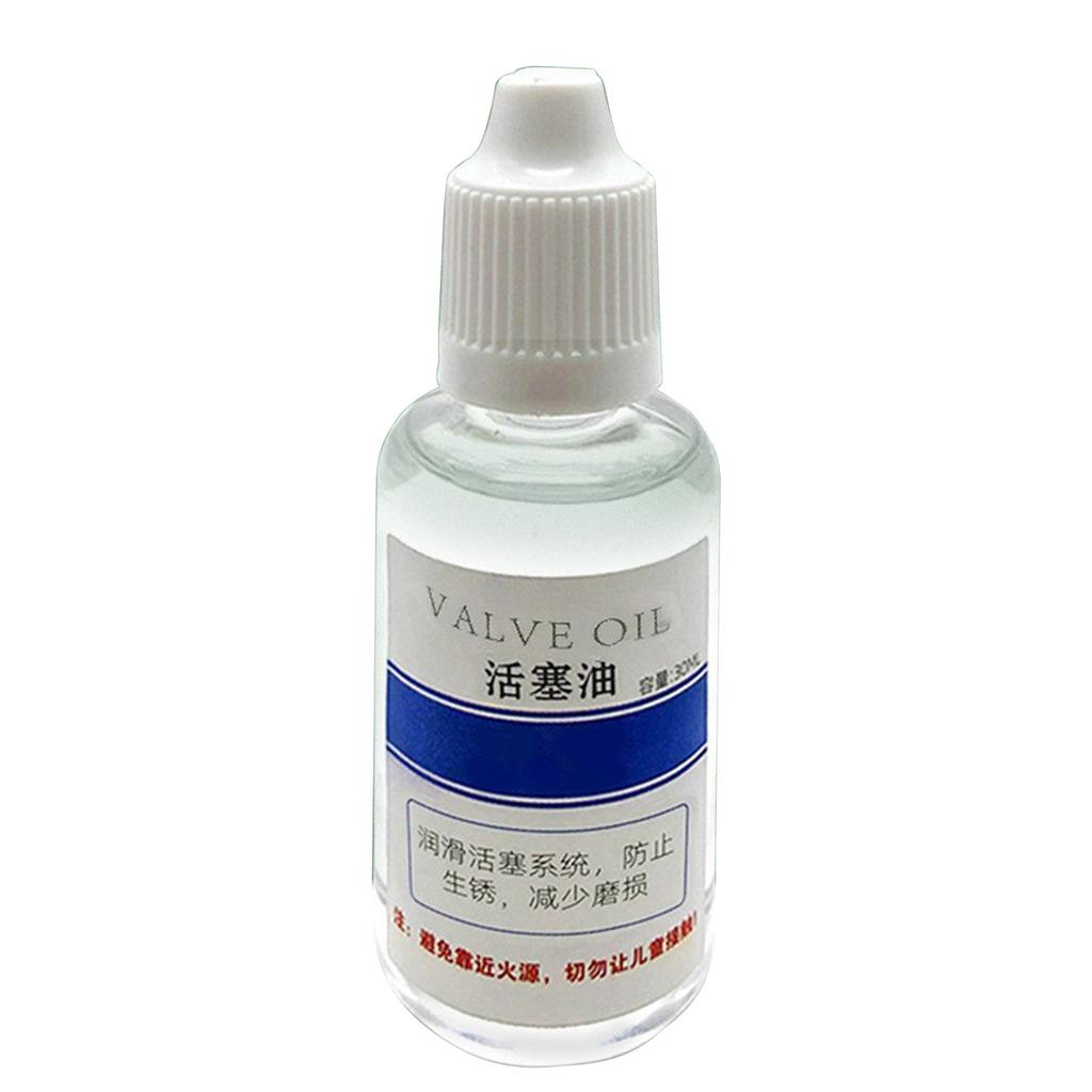 30 мл Смазка для клапанов Масло для клапанов Смазочное масло Деталь для духовых инструментов для саксофона трубы Уход за инструментом
