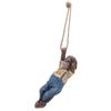 Garden Monkey Statues Cute Simulation Resin Hanging Monkey Garden Ornament for Outdoor Garden Lawn