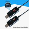 USB-кабель повышения мощности: Зарядное устройство Power Bank 5В на 9В/12В для роутеров и модемов