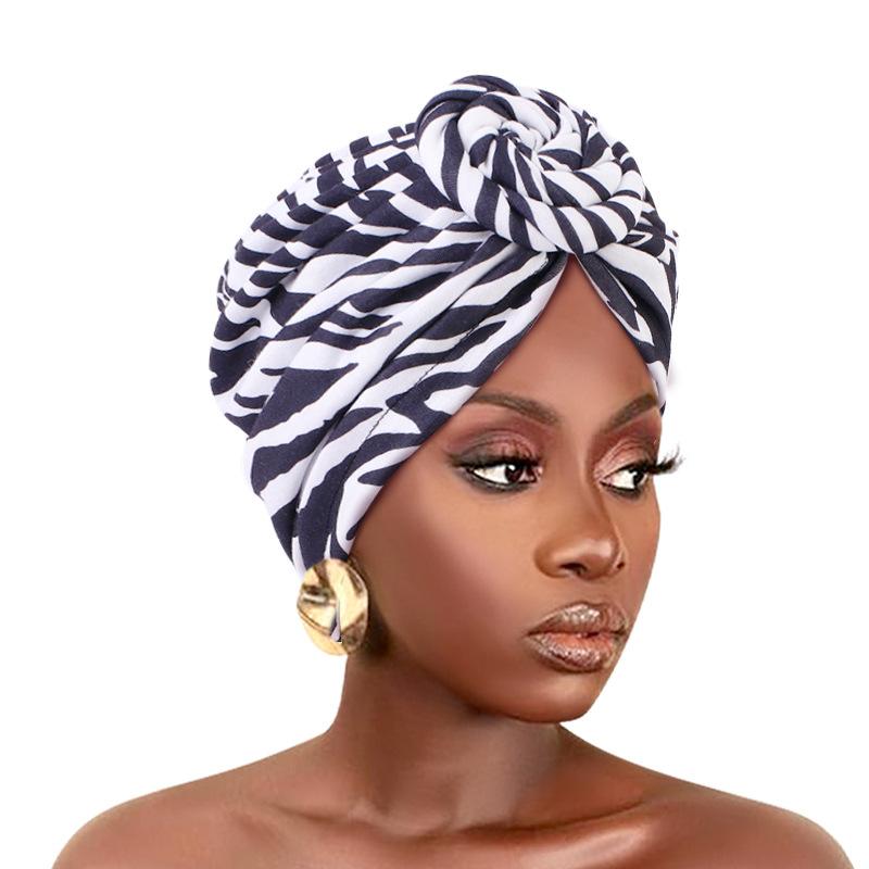 Европейская и американская этническая шапка-платок с цветком в виде диска ветра, эластичная индийская шапка с принтом, шапочка для химиотерапии Tjm-342B