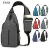 Unisex Chest Bag Simple Storage Bag Lightweight Travel Small Backpack Crossbody Bag Fashion Casual Single Should Bags
