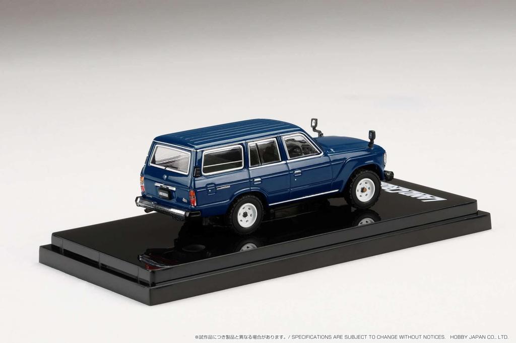 Hobby Japan Toyota Land Cruiser 60 GX 1981 Feel Like Blue 1/64