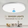 New Ceiling Lamp PIR Motion Sensor Ceiling Night Light 9/13/18/34/36W 110V/220V   Room Hallway Kitchen Lighting Fixture