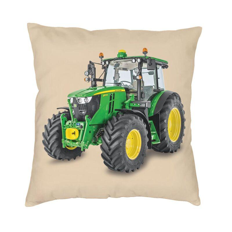 Tractor Cushion Cover 40x40 Cm Velvet Polyester Nordic Throw Pillow Case Home Decoration Sofa Chair Pillowcase