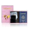 New PU Passport Holder Ticket Passport Covers Travel Passport Protective Cover ID Credit Card Holder Travel Accessories