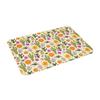 Флора пустыни Узор с кактусами Передний напольный коврик для входа Внутренние коврики с кактусами и суккулентами Коврик для ванной кухни Ковер для балкона