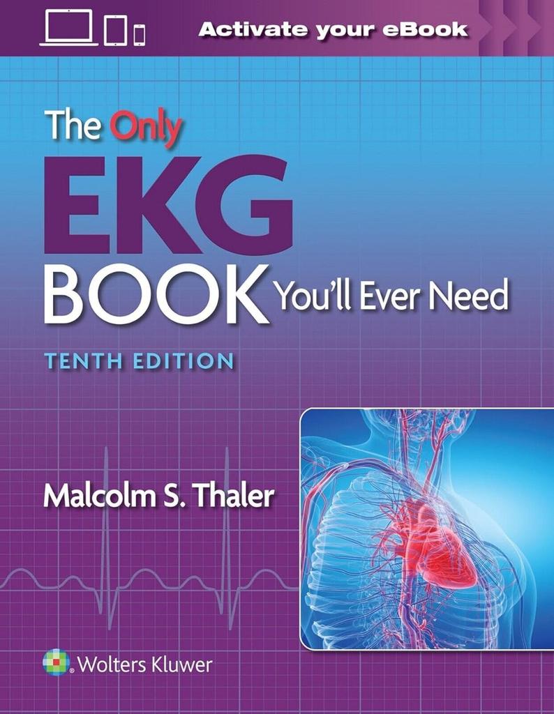 EKG Book You Paperback u954 US-232